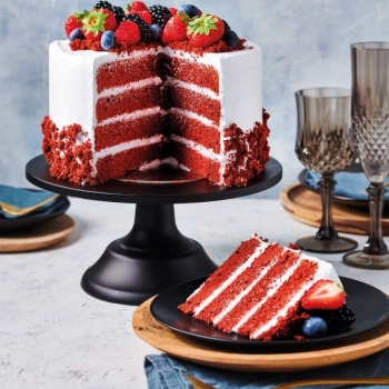 Fertig Mischung - Red Velvet Cake - 1kg